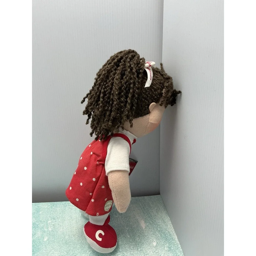 NWT Campbell Soup Collectible Plush Kids Doll Girl Century Edition 100 Years 9
